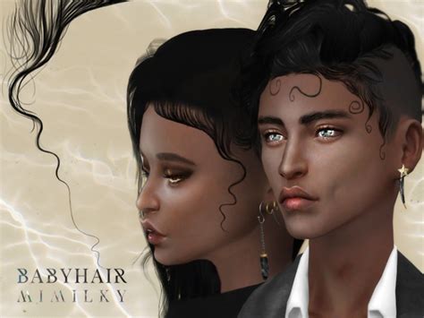 Babyhair N1 By Mimilky At Tsr Sims 4 Updates