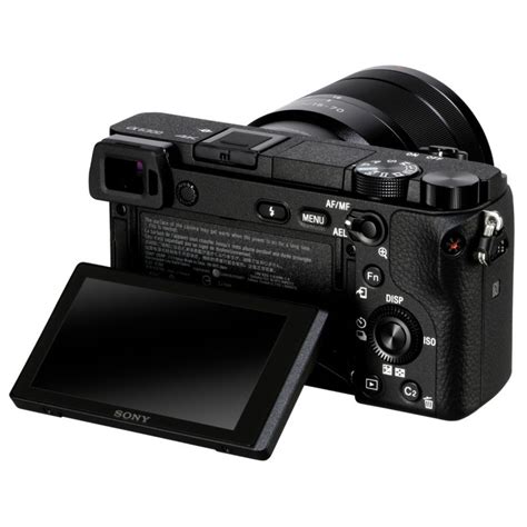 Sony Alpha 6300 Kit Black Sel 16 70 Mirrorless Cameras Photopoint