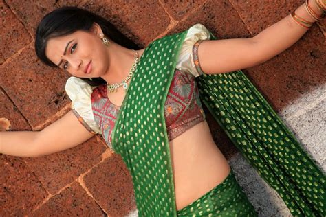 Kerala Cheating Aunty Nisha Hot In Saree Pallu Drop Big Boobies