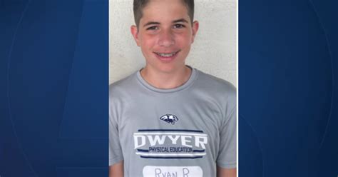 14 Year Old Boy Found Dead In Palm Beach Gardens