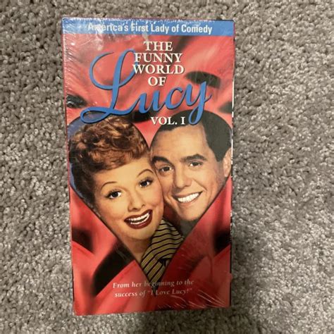 The Funny World Of Lucy Vol 1 Vhs 1997 Americas First Lady Of