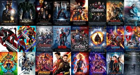 Unpacking The Mcu How Long To Watch All Marvel Movies