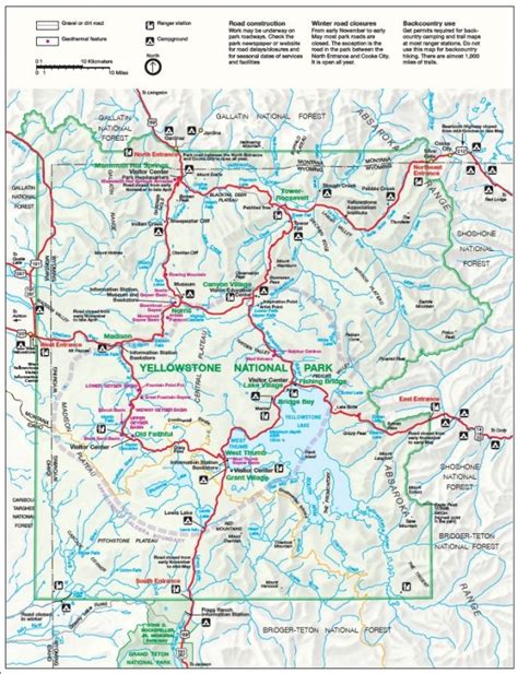 Jackson Hole Area Maps