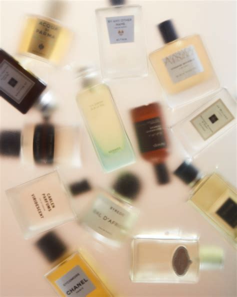 Great Perfumes Recommended By T Editors By Unknown Author