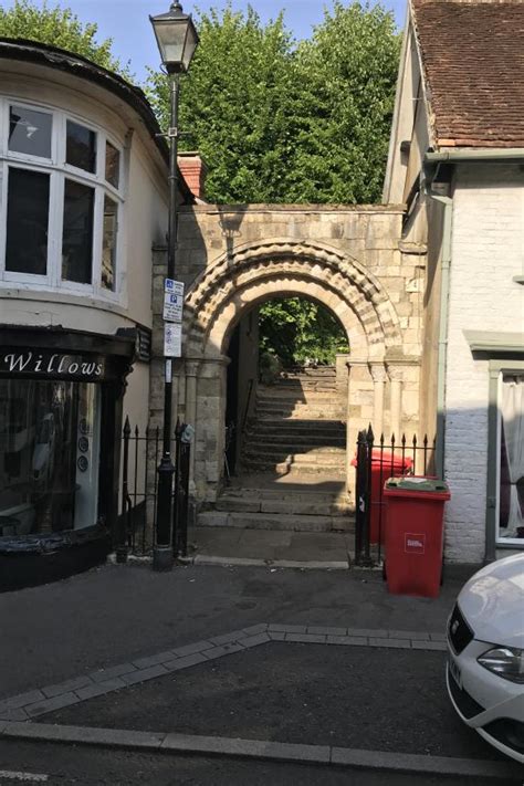 7 The Norman Arch Andover Heritage Trail