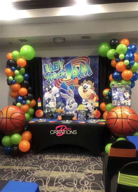 Baby Space Jam Baby Shower Party Ideas Photo 1 Of 21 Catch My Party