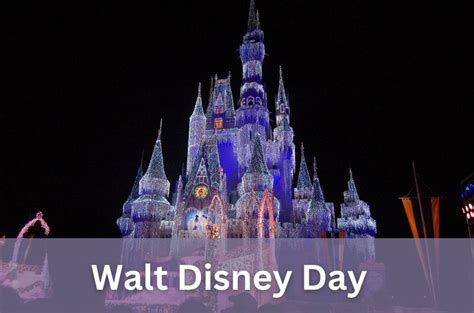 Time To Revisit Your Childhood Memories Its Walt Disney Day