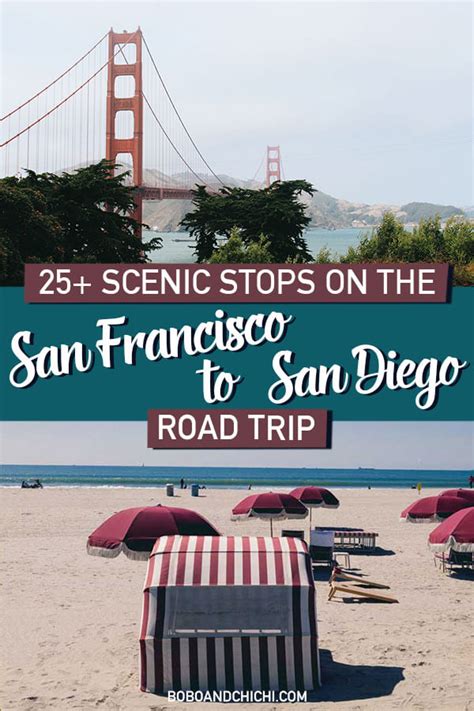 25 Scenic Stops On The San Francisco To San Diego Drive Bobo And Chichi
