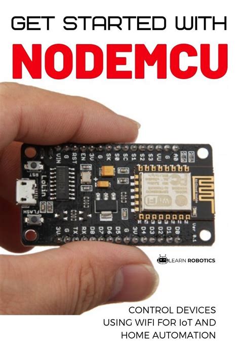Getting Started With Nodemcu Esp8266 Using Arduino Ide Arduino