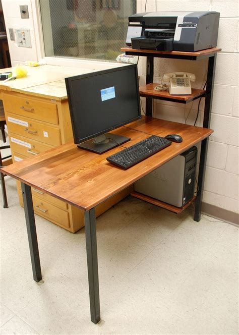 Maybe you would like to learn more about one of these? Hand Made Computer Desk by Discriminating Designs ...
