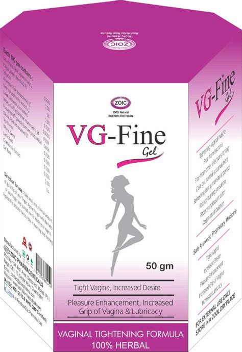 Vg Fine Vaginal Tightening Formula Gel For Clinical Packaging Type