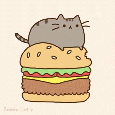 Funny short scenes on animated pictures. Cute Cartoon Food GIFs | Tenor