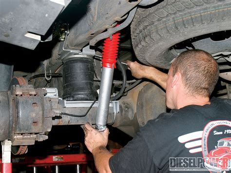 2005 Dodge Ram 3500 Air Suspension Install Photo And Image Gallery