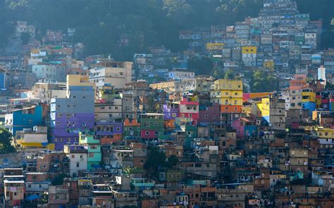 Favela Brazil Rio De Janeiro Slum House Architecture City