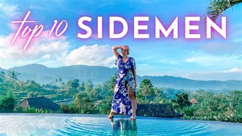 Best Place In Bali Top 10 Things To Do In Sidemen Bali Vlog Alexa