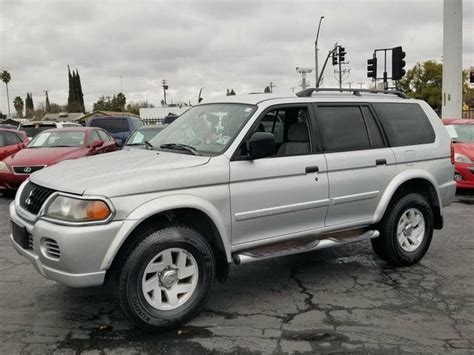 Used Mitsubishi Montero Sport For Sale In Painesville Oh Cargurus
