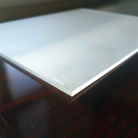 Supply Double Sides Matt Frost Clear Acrylic Sheet Wholesale Factory