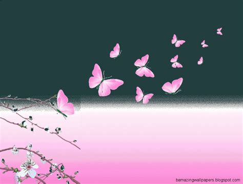 Free Download Pink Butterfly Wallpaper Desktop Amazing