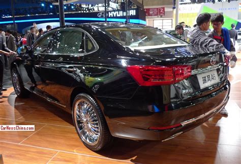 Jac Refine A6 Concept Debuts On The 2014 Beijing Auto Show