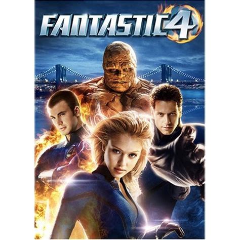 Fantastic Four Widescreen Edition Dvdincl Case 24543196037 Ebay