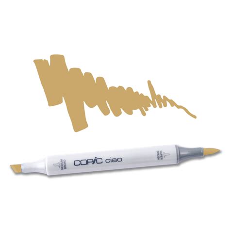 Copic Ciao Art Marker Y28 Lionet Gold