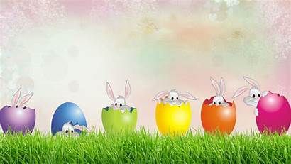 Bunny Eggs Easter Egg Wallpapers Spring Desktop