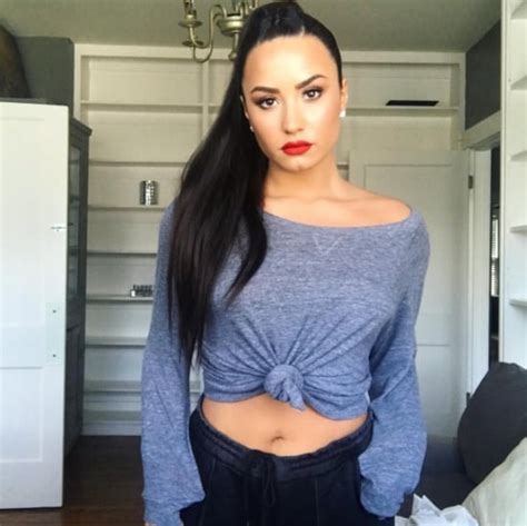 Demi Lovato And Famous Friends Instagram Photos Popsugar Latina