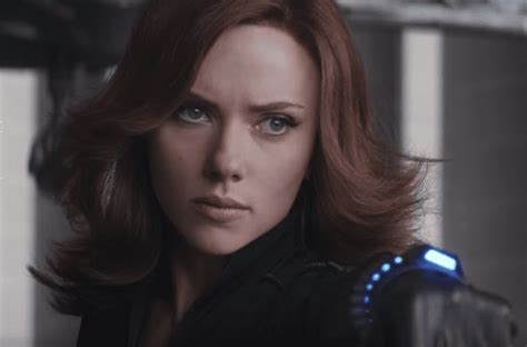 Scarlett Johansson Risks In Daring Braless Look At Avengers Endgame