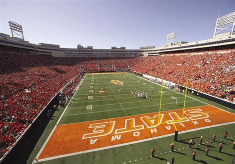 Boone Pickens Stadium Perry Daily Journal