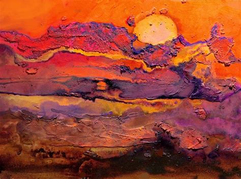 Carol Nelson Fine Art Blog Overview 2 Mixed Media Abstract Painting