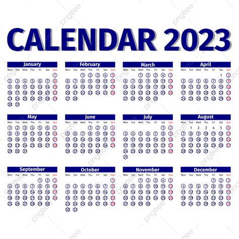 Calendar May 2023 Vector Hd Png Images May 2023 Calendar Vector