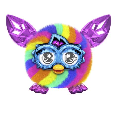 Furby Furblings Creature Plush Rainbow Amazonca Toys And Games
