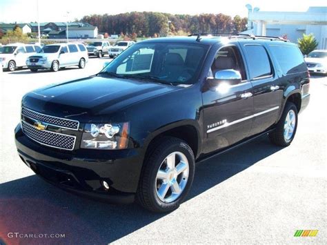 Black 2011 Chevrolet Suburban Ltz 4x4 Exterior Photo 39073547