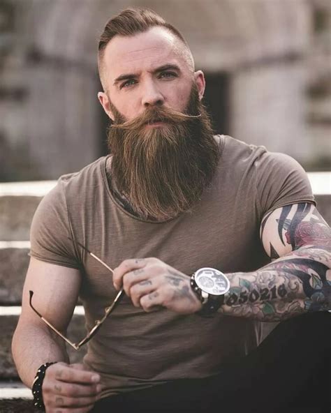 30 Badass Viking Beard Styles 2023 The Trend Spotter Vlr Eng Br