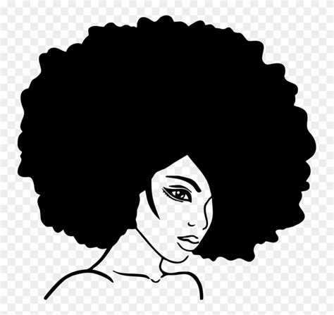 Afro Clipart Logo Afro Logo Transparent Free For Download On