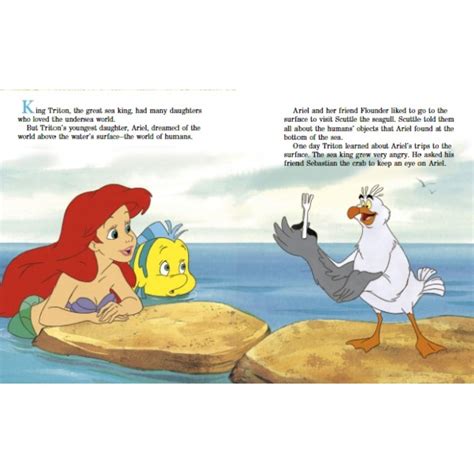 Brand New The Little Mermaid Disney Princess Little Golden Books By Walt Disney Company