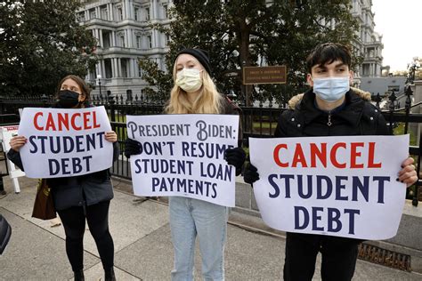 Biden Student Debt Forgiveness Plan On Temporary Hold After Appeals