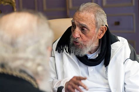Fidel Castro Lashes Out At Obama After Cuba Visit Wsj