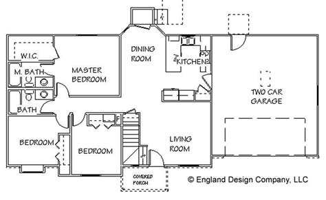 Simple House Plans Architecture Plans 1561
