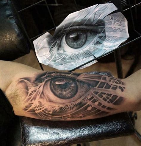 Eye Tattoos For Men Ideas And Inspiration For Guys