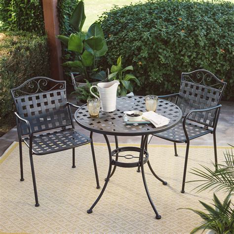 Belham Living Capri Wrought Iron Bistro Set By Woodard With Images