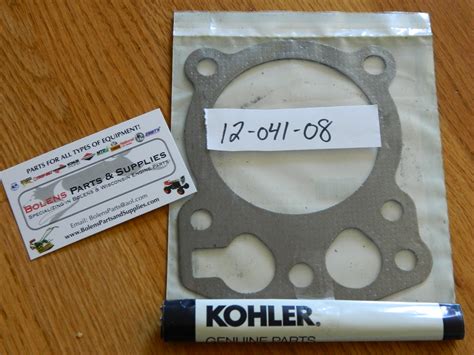 Kohler Engine Genuine Kohler Head Gasket 12 041 08 1204108 Ch11 Cv11
