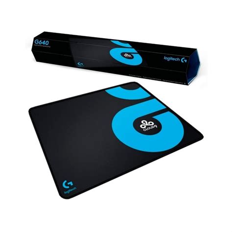 Mouse Pad Logitech G640 Large Cloth Gaming Cloud 9 La Serena Game