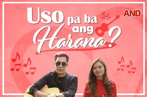 Uso Pa Ba Ang Harana Abs Cbn News