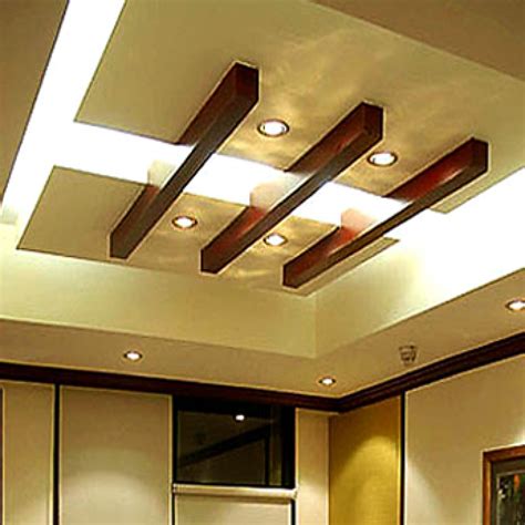 Gypsum board is used to construct strong, high quality walls and ceilings that offer excellent dimensional stability and durability. Gypsum Board False Ceiling | Decor D Home