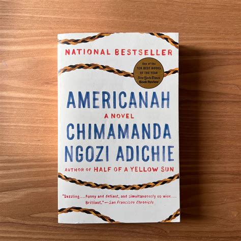 Americanah By Chimamanda Ngozi Adichie Hobbies Toys Books