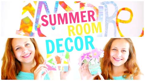 diy summer room decor epic collab youtube