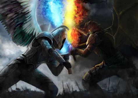 On Deviantart Light Vs