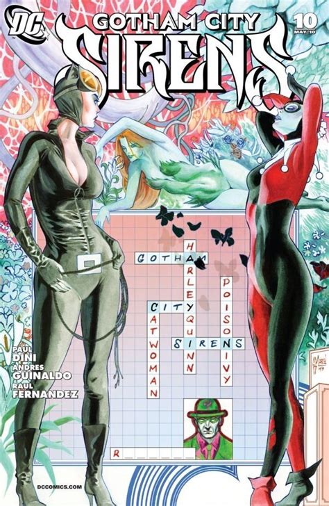 Gotham City Sirens 10 Comic Manga Anime Manga Comic Art Catwoman Batgirl Gotham Villains