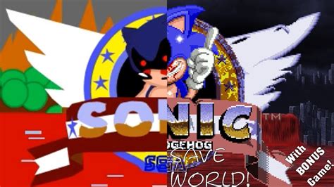 Sonicexe Save The World And More Sonicexe Scratch Games With Bonus